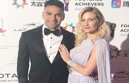 Falcao'nun eşi Lorelei Taron'dan İstanbul paylaşımı yaptı