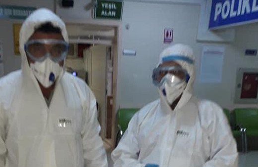 Korkunç şüphe! Hastane karantinaya alındı