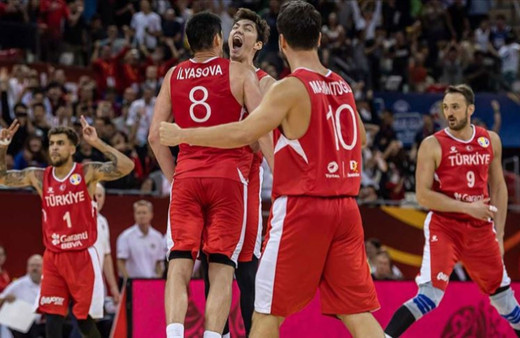 A Milli Basketbol Takımı yarın olimpiyat elemeleri için sahaya çıkıyor...