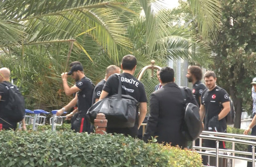 A Milli Futbol Takımı, Moldova'ya gitti