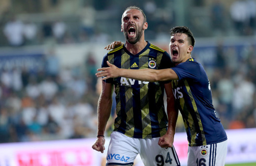 Fenerbahçe'de Vedat Muriç’in yerine Mirko Mariç