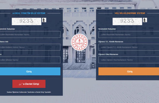 e okul veli bilgilendirme sistemine giriş 2019 nasıl yapılır?