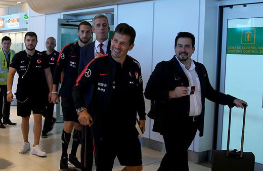 Milli Takım Moldova'ya vardı