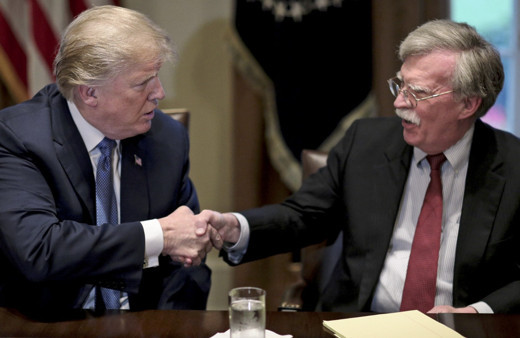 ABD Başkanı Donald Trump John Bolton'ı görevden aldı