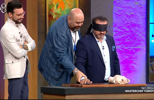 Şef Mehmet Yalçınkaya gözü kapalı şov yaptı eleme adaylarında kriz çıktı