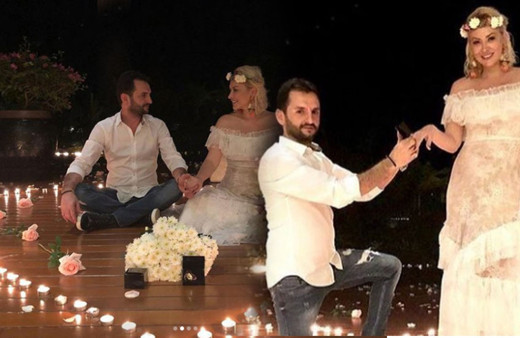 Aylin Coşkun Volkan Aslan'la imam nikahı kıydı 10 külçe mehir istedi