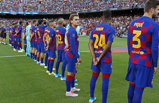 Barcelona'ya para cezası ve saha kapatma uyarısı