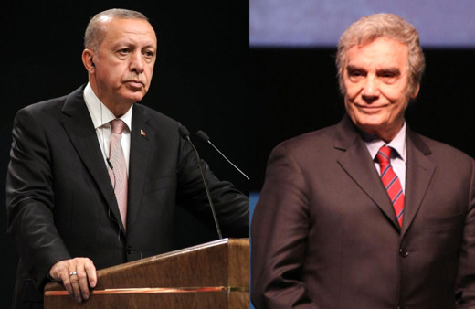 Erdoğan'dan vefat eden Süleyman Turan için taziye mesajı