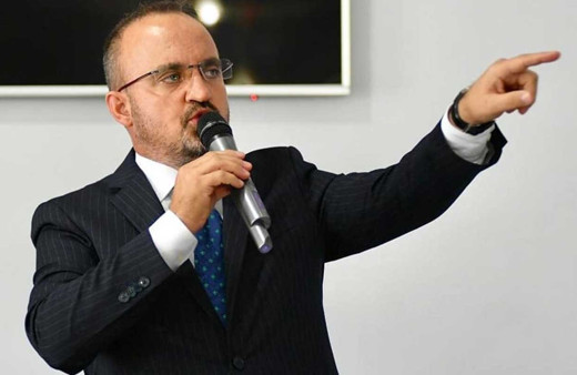 AK Parti'li Bülent Turan'dan Bülent Arınç'a Ahmet Türk tepkisi hadi oradan