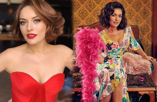 Ezgi Mola sevgilisi Mustafa Aksakallı ile aşk pozu verdi zayıflığı dikkat çekti