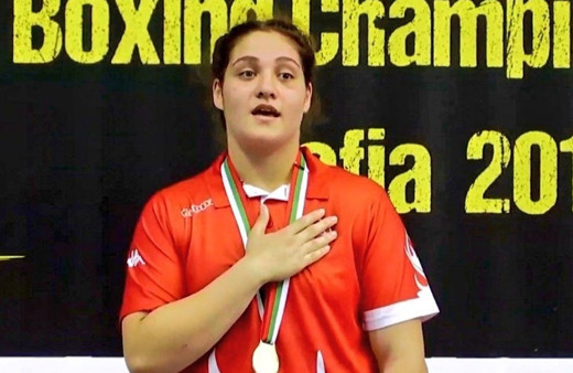 Milli boksör Büşra Işıldar Avrupa şampiyonu