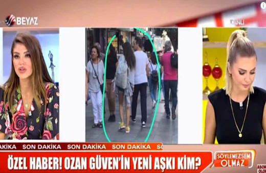 Ozan Güven ile Yüsra Geyik el ele görüntülendi