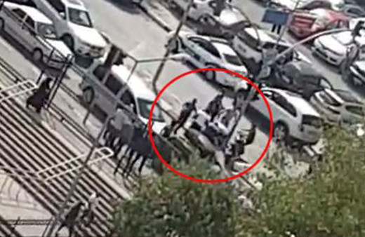 İstanbul Anadolu Adliyesindeki silahlı dehşetin görüntüleri ortaya çıktı