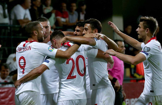 Moldova'ya gol atan Deniz Türüç başarının sırrını açıkladı