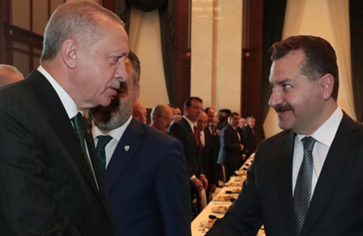 Cumhurbaşkanı Erdoğan'dan Yücel Yılmaz'a görev