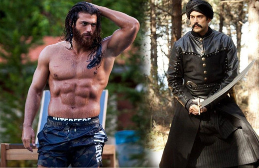 Can Yaman Diriliş Osman dizisinin kadrosuna mı katıldı? Burak Özçivit başrol oyuncusu