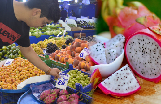 Pazara gelenler ilk kez böyle bir meyve gördü şekli fiyatı ve tadı şaşırttı