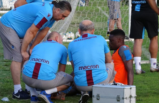 Trabzonspor'da Ekuban depremi!