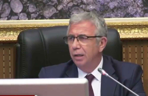 Mansur Yavaş ile Murat Köse videosu! İddiayı duyan Yavaş meclisi kapattı