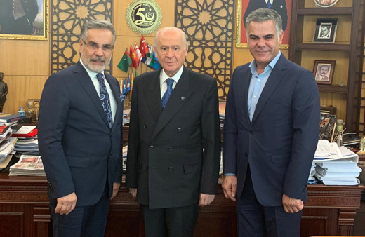 Süleyman Özışık Devlet Bahçeli ile görüştü bomba İYİ Parti iddiası