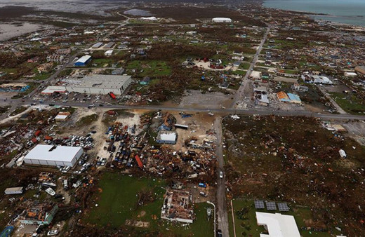 Dorian Kasırgası'nın vurduğu Bahamalar'da 2 bin 500 kişi halen kayıp