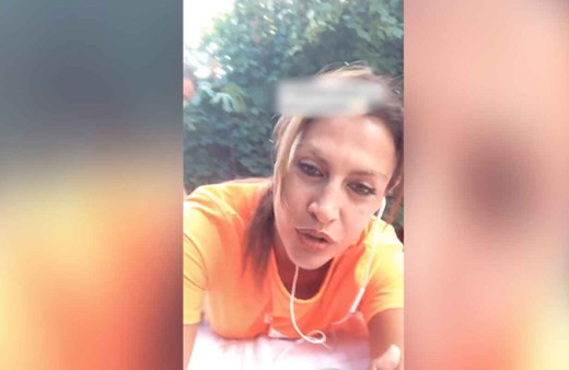 Tuğba Ekinci masaj yaptırdığı anları sosyal medya hesabından yayınladı