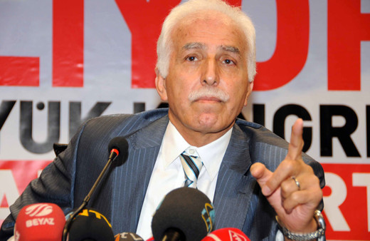 Eski Saadet Partisi lideri Mustafa Kamalak'a şok! iddianame hazırlandı bakın kaç yıl isteniyor!