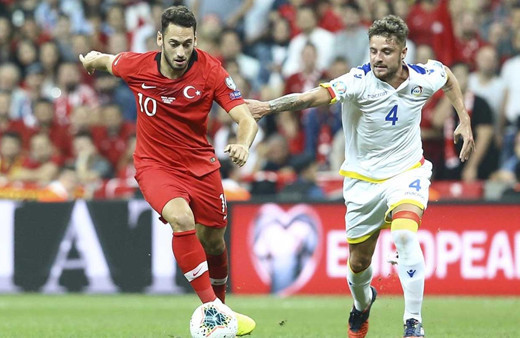 Hakan Çalhanoğlu'ndan Galatasaray itirafı