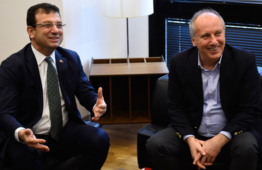 İnce'nin '2023'te adayım' çıkışına İmamoğlu cephesinden Norm Ender şarkısıyla yanıt