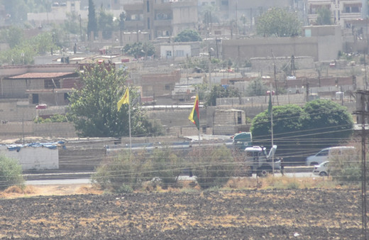 Güvenli bölge yalan oldu Suriye sınırından yeni fotoğraflar geldi