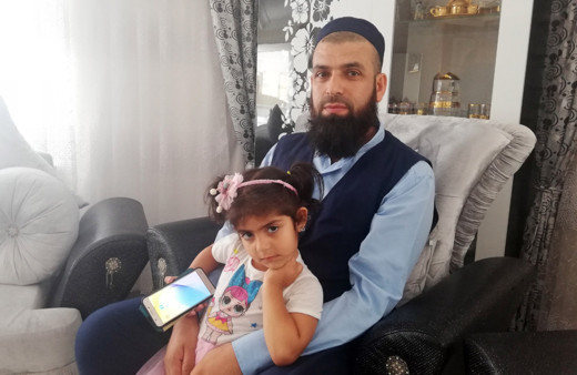 Esenyurt’ta arabanın ezdiği minik Zeynep’in ölümden mucizevi kurtuluşu