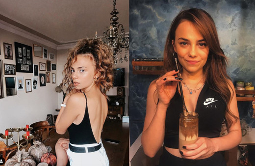 Sınırları zorlayan göğüs dekoltesi olay! Zalim İstanbul'daki Bahar Şahin çoştu