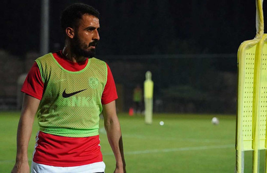 Gazişehir Gaziantep'te Muğdat Çelik 6 ay yok