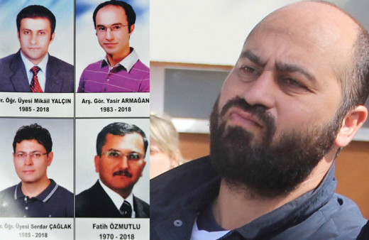 Eskişehir'de 4 akademisyeni öldüren Volkan Bayar 'Çok sıkıldım' diyerek duruşmayı terk etti