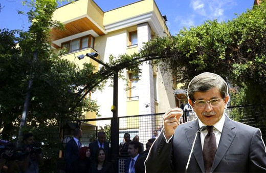 İstifasını açıklayan Ahmet Davutoğlu kuracağı partinin binası kamuoyuna yansıdı