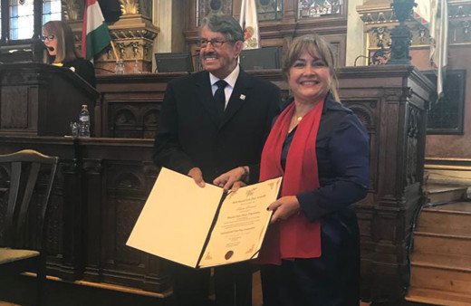 Budapeşte'de Türk rüzgarı! Dünya Fair Play Ödül Töreninde Türkler damga vurdu