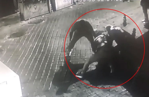 Milli kick boksçu Berke Şahin'in işlediği cinayetin yeni görüntüleri patladı