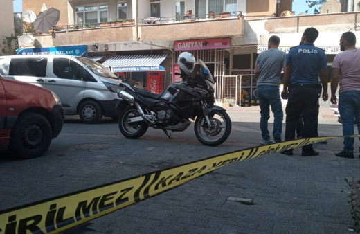 Büyükçekmece'de silahlı saldırı: 1 yaralı