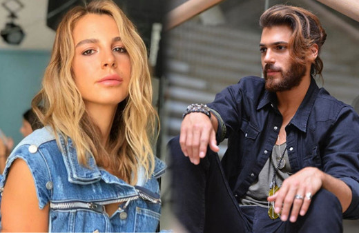 Aslışah Alkoçlar Can Yaman ile samimi görüntülendi aşk dedikoduları hızla yayıldı