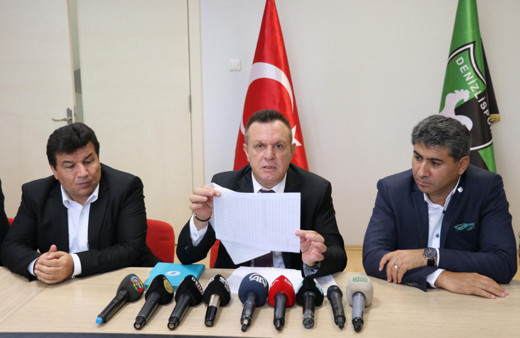 Denizlispor'un borcu belli oldu