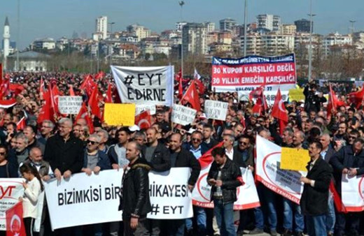 AK Parti'den EYT ile ilgili yeni açıklama! EYT aylıkları 1 Mart'a yetişecek mi?