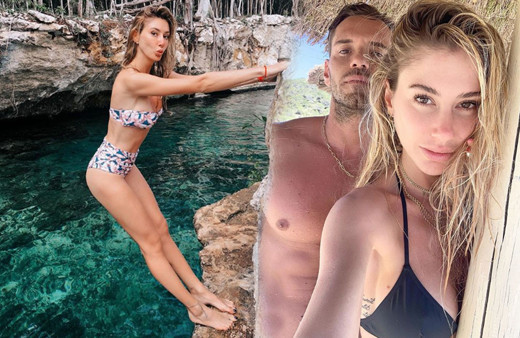 Şeyma Subaşı sevgilisi Senia Guido ile tatile devam ediyor yeni aşk pozu