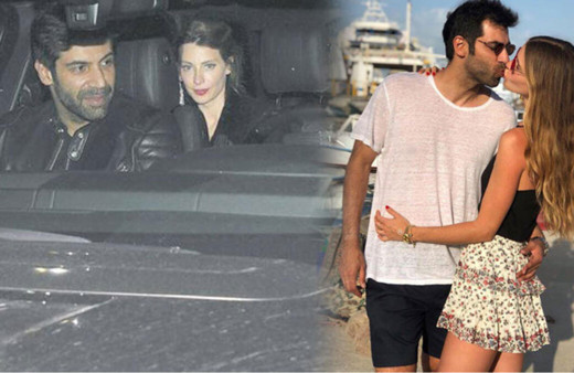 Tuba Ünsal sevgilisi Caner Karaloğlu'nun eşi Elisabeth Mas ile saç saça kavga etti