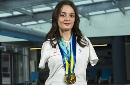 Sümeyye Boyacı dünya ikincisi oldu