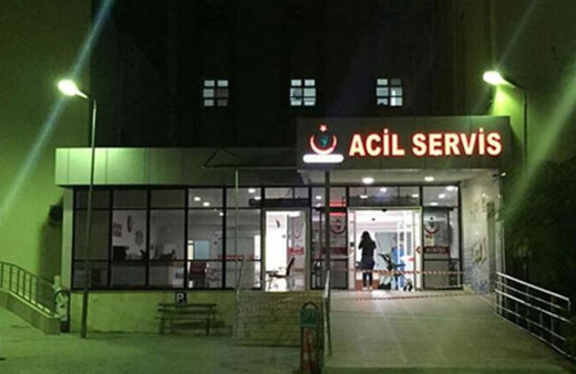 İşçiler kimyasal maddeden etkilendi, Acil Servis kapatıldı