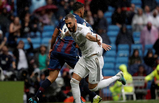 Gol düellosunu Real Madrid kazandı