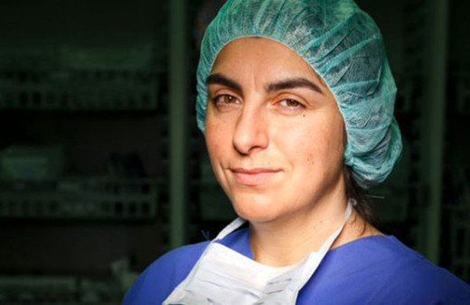 Dr. Dilek Gürsoy Avrupa'da elde ettiği başarıyla tarihe geçti