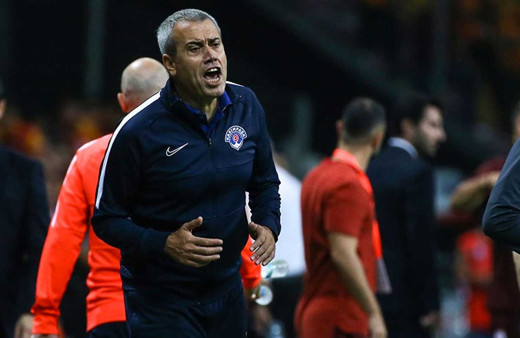 Kemal Özdeş: Maç sonuna kadar skor yakalamaya çalışan takım vardı