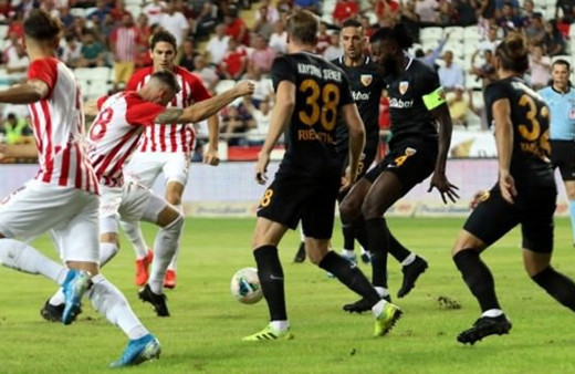 Antalya, Kayserispor ile yenişemedi