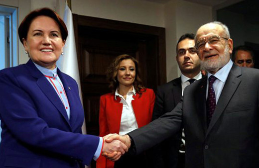 Meral Akşener'in 'Anahtar partiyiz' sözlerini Karamollaoğlu Tİ'ye aldı: Maymuncuk var